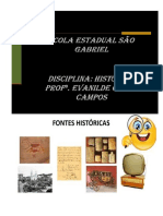 Fontes Históricas