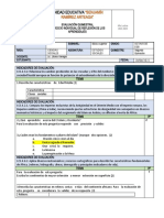 Examen de Estudios Sociales de Octavo Año de Egb