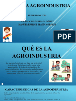 AGROINDUSTRIA