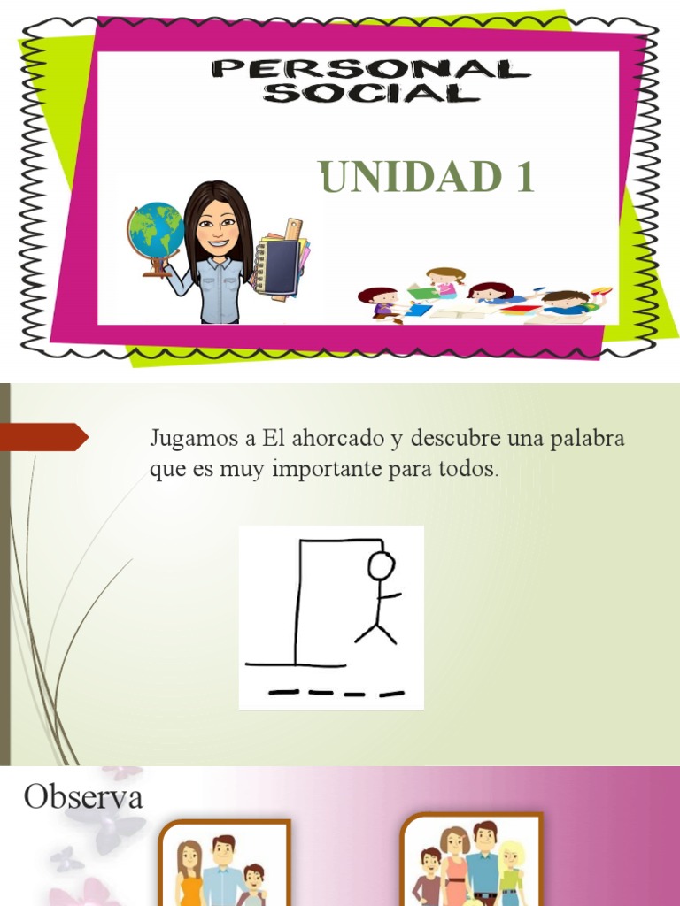 Unidad 1 | PDF | Artes del Lenguaje y Comunicación