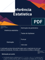Monitoria - Inferência Estatística 
