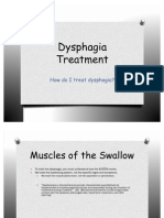 Dysphagia Treatment