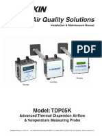 Ruskin TDP05K Install Manual AM PDF
