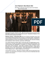 HBL wins Pakistan's Best Bank 2022 award