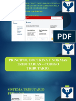 Sistema tributario peruano y categorías del IR