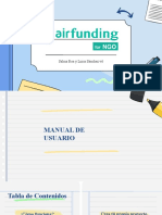Manual de Usuario Salma Roa y Luisa Sanchez. Airfunding