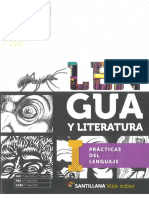 LENGUA Y LITERATURA 1 - VALE SABER SANTILLANA