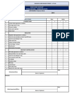 DIVER's CHECKLIST PDF