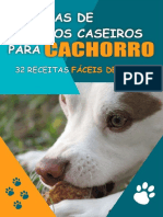 Ebook Receitas de Petiscos Caseiros para Cachorro PDF