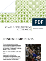 Class 6 Gets Medium at The Gym: What We Will Be Learning