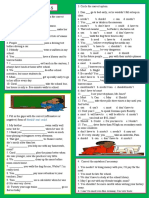 Modal Verbs Grammar Drills - 126330