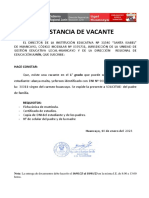 Constancia de Vacante-2023