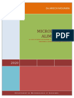 Microbiologie Alimentaire