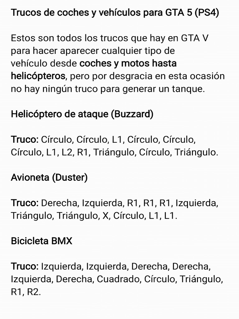 Claves para GTA V (PLAYSTATION) PDF