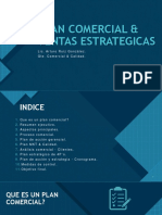 Plan Comercial & Ventas Estrategicas: Haga Clic para Modificar El Estilo de Título Del Patrón