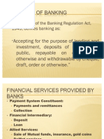 Section 5 (B) of The Banking Regulation Act, 1949, Defines Banking As