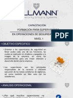 Formacion de Supervisores Dillmann Nivel 1