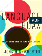 John H. McWhorter - The Language Hoax - Why The World Looks The Same in Any Language-Oxford University Press (2014) PDF