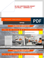 Acciones de Contención Smart Habla Fácil - Semana 12: Área Responsable - Geología Mina Atacocha