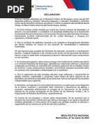 27 Marzo - Dec_ Nicaragua