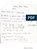 Exercícios 1 - Circuitos II