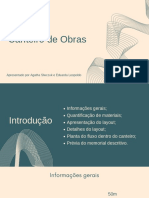 Canteiro de Obras - Duda e Agatha PDF