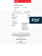 Makasih Udah Pesan Gofood: Total Dibayar