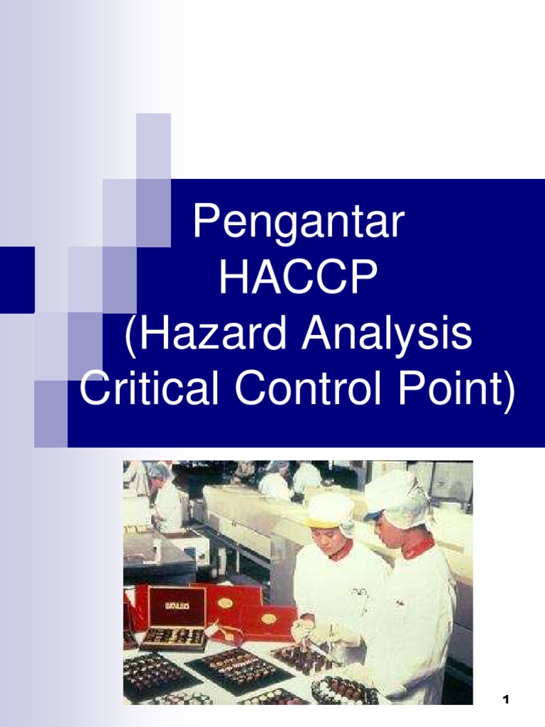 HACCP PDF