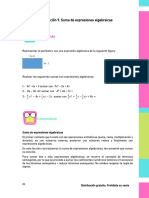 Actividades Suma Algebraica (18 de Noviembre)