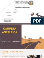 Carpeta Asfaltica - Equipo 3