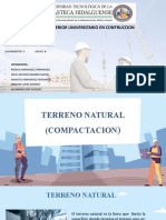 Terreno Natural Compaccion