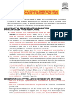 Bilan de La Reunion Du 7 Mars 2023 PDF
