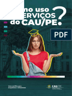 Como usar os serviços do CAU/PE