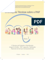 O PAIF segundo a Tipificação Nacional