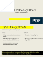 Syi'ar Qur'an