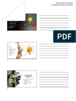 Lect-24a-Four Basic Princples of Creativity-Slidespdf PDF