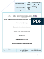 Manual de Gestion Estrategica