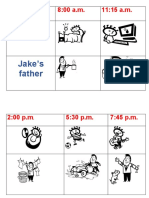 Jake's Daily Schedule