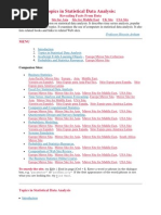 Download Topics in Statistical Data Analysis by Sakti Nanda SN63418838 doc pdf