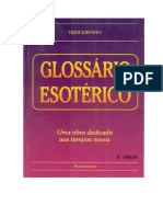 Glossário Esotérico (Trigueirinho) PDF