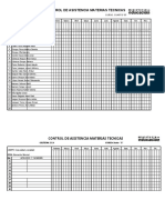 Control de Asistencia Materias Tecnicas: GESTION: 2021 Curso: Cuarto "B"