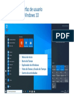 Elementos de La Interfaz de Usuario en Windows10