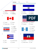 Banderas y Pa&#237 Ses America de Norte Cuestionario