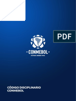 Codigo Disciplinario CONMEBOL NEW