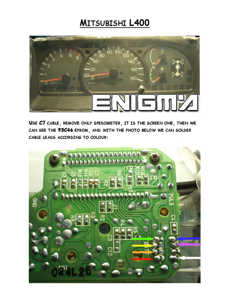 Mitsubishi l400 | PDF