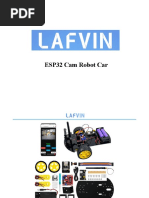 LAFVIN ESP32 Cam Robot Car