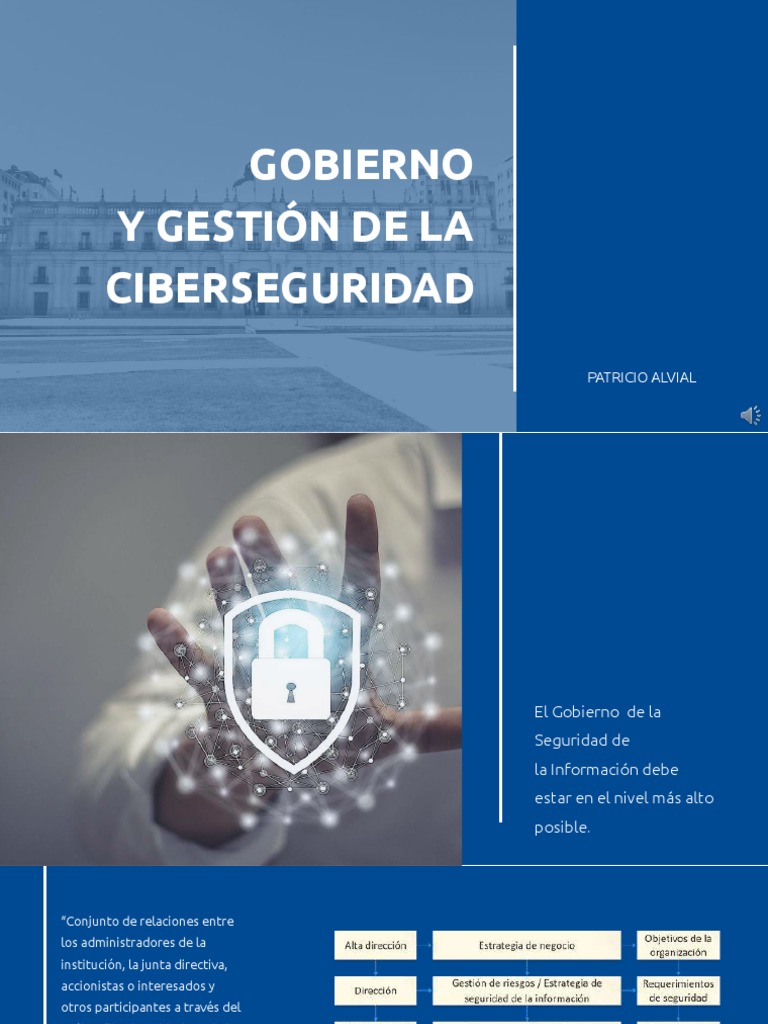 Gobierno y Gestión de Ciberseguridad | PDF | La seguridad informática ...