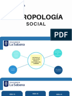 Antropología social: evolución cultural y relaciones sociales
