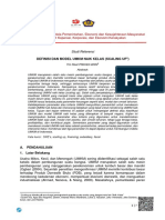 Studireferensimodelumkmnaikkelasbrinbkfpdf PDF