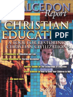 Chalcedon Report 1999 April